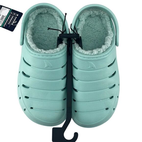 Little Kid Casual Fuzzy Lined Clogs Sandals Slippers Shoes Size 1 - Picture 3 of 10